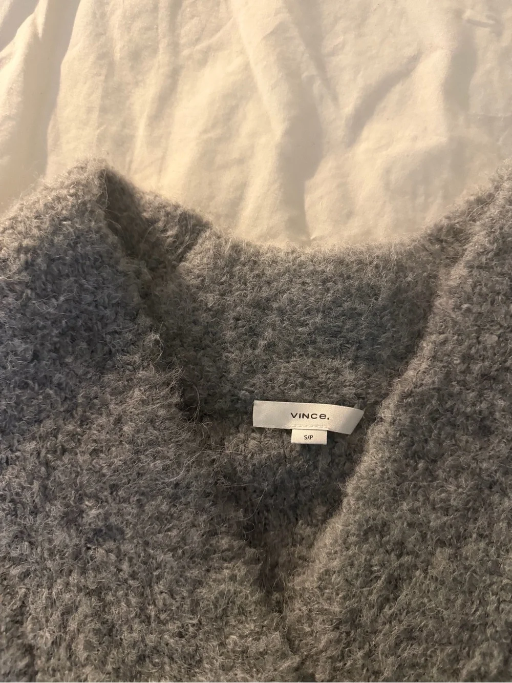 Vince soft bouclé